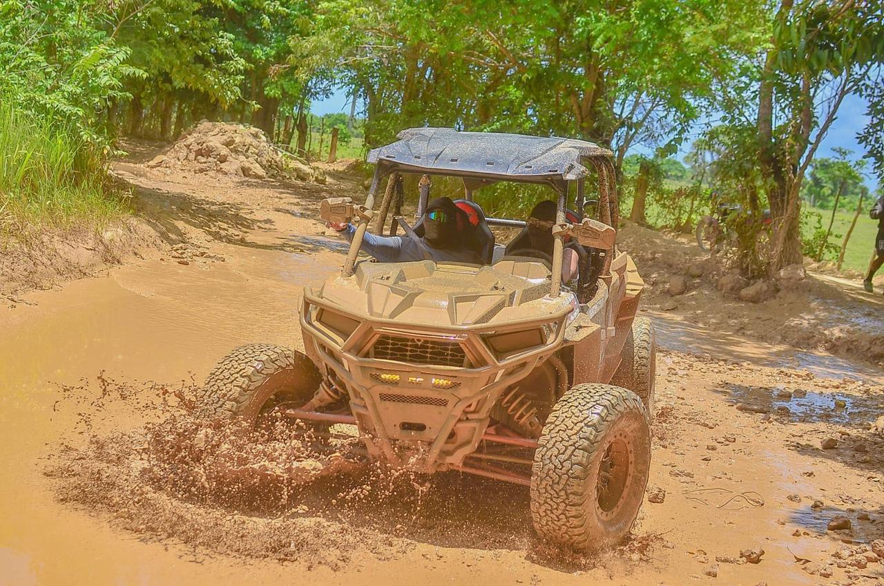Viajeros y buggies en Punta Cana, foto 14