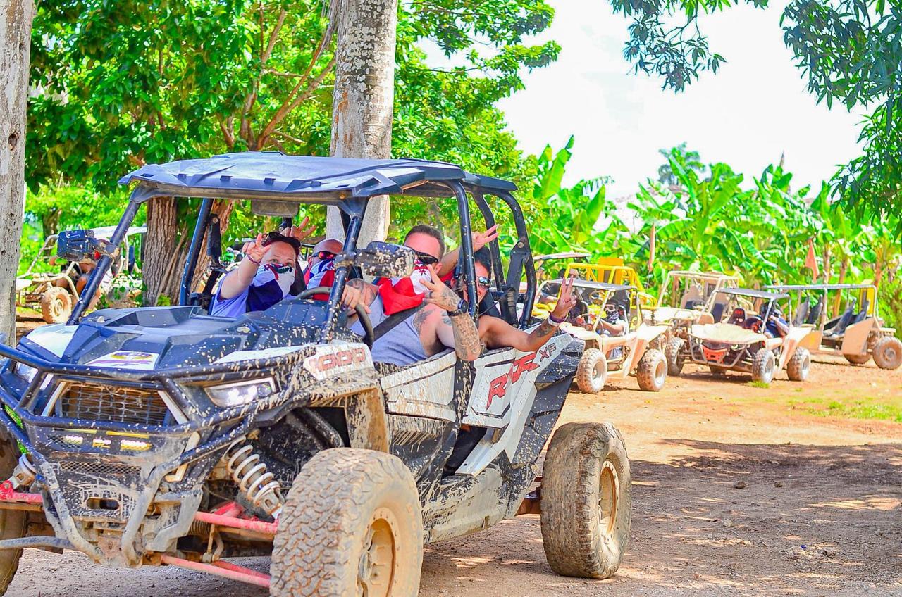 Buggy Familiar en Punta Cana